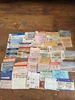 48 brighton ticket stubs  1997 - 2023