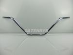 22mm 7/8" Chrome 8" HIGH Rise Motorcycle Handlebar Chopper Cruiser Custom