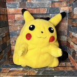 Pokémon Pikachu Backpack Bag Soft Toy 1999 Rare Collectable Vintage Nintendo