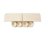 Water Splash Guard with Mounting Holes Easy to Clean Sink Splash Guard