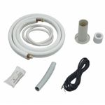 5 meter Pipe kit for Split Air Conditioners 1/2 and 1/4 inches 6. PIPEKIT18KM-5M