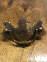 Handle Eagle Solid Antiqued Brass drawers furniture doors cupboards antiques