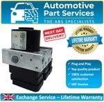 Ford Fiesta, KA, Fusion ABS Pump + ECU 10.0207-0051.4, 10.0970-0117.3 "EXCHANGE"