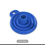 Engine Funnel Car Universal Silicone Liquid Funnel Washer Fluid Change