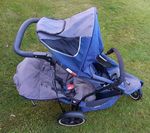 Phil & Ted's Buggy (4 In 1, Single/ Double, travel cot).