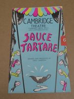 Audrey Hepburn - Sauce Tartare - 1949 Cambridge Theatre, London Programme