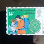 Royal Mail Great Britain Duke of Edinburgh's Award Expeditions 14p MNH Decimal