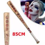 Harley Quinn Suicide Squad Wooden Baseball Bat Long Lasting Size 83cm 32"