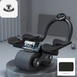 Abdominal Roller Wheel 4 Elbow Supports Home Gym Core Trainer