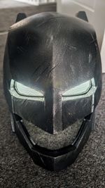 Batman V Superman Batman Armoured Helmet Replica With Lights