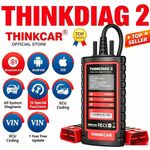 2026 THINKDIAG 2 Car OBD2 Scanner Bidirectional All System Diagnostic Tool CANFD