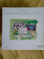 Acorn RISC OS 2 Programmer's Reference Manuals published by Acorn, with Index 