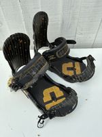 Union Data Snowboard Snowboarding Bindings Size XL - well used - check pics