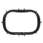 ｀Rubber Dam Frame Professional Black Plastic Folding Dental Dam Frame Holder