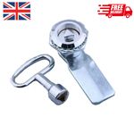 Lock And Key Gas Meter Cam Gas Electric Cabinet Box Locker Meter Door Latch
