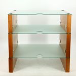 BLOK Hifi Stand 3 Shelf - Cherry