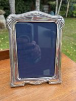 Silver Hallmarked Picture Frame Sheffield 1992 Maker RC for Carrs Portrait Size