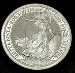 1/4 Oz Britannia 2023 999 Silver Bullion Coin | CGT Exempt