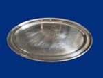 Mappin & Webb Mappin Silverplate Tray - Henley College -Queen Elizabeth Interest