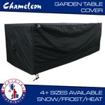 Rectangle Garden Outdoor Patio Furniture Table Cover Waterproof Heavy Duty 420d