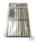 538 Ratio Gutters/Downpipes OO Gauge Plastic Kit