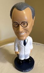 Franklin D. Roosevelt FDR Bosley Bobbers Bobblehead 2003 Figure Presidential