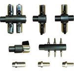 Koi Pond Air Pump Airline Manifold Splitters & Taps 4mm 8mm 10mm 18mm 26mm