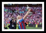 Will Hughes - Crystal Palace 2025 FA Cup Autograph Signed & Framed Photo