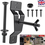 Heavy-Duty Wall-Mounted Spare Tire Rack Wheel Mounting Holder for Trailers Vans