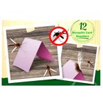 Mosquito Repellent Paper Cards Insect Killer Insecticide Holiday Travel Bug Fly