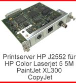 Print Server HP J2552 for Color LaserJet 5 5M PaintJet XL300 CopyJet