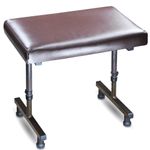 Aidapt Beaumont Height Adjustable Footrest Foot Stool Leg Rest Support Footstool