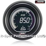 GENUINE Prosport 52mm Evo Ice White Display LCD Digital EGT Exhaust Temp Gauge