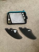 FCS II CI Keel fins