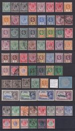 Straits Settlements, Malaysia. 1912 - 1936. MM, Used etc. Cat approx £740.