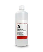 Pure Acetone Container Acrylic Nail Polish Remover 99.8% 1L Bottle