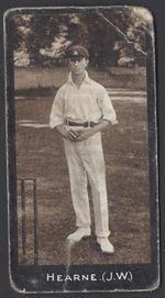 SMITH - CRICKETERS (1-50) - #3 HEARNE (J W)