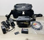 Sony HDR-XR105E HDD Handycam AVCHD Full HD 80GB, Charger, Battery & Accessories