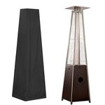 Waterproof Heavy Duty Gas Pyramid Patio Heater Cover Outside Furniture Protector