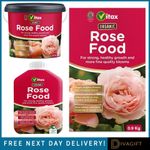 VITAX ORGANIC ROSE FEED FOOD FERTILISER FOR STRONG HEALTHY PLANTS & BLOOMS NEW