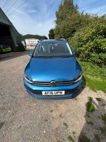 2016 Volkswagen Touran 2.0 TDI BlueMotion Tech SE 5drMPV DIESEL MANUAL