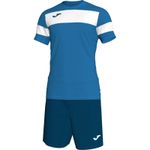 Joma Academy II Royal/White/Navy Shirt & Shorts Set 101349.702 Age 14 (XS)