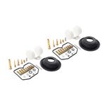 Carburetor Carb Repair Kit Diaphragm Float For Kawasaki EX500 GPZ500S 1987-2009