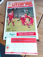 Liverpool v Spartak Moscow Cup Winners Cup 4/11/1992 Programme & Ticket (24)