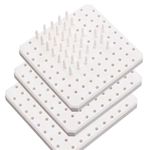 Kiln Stilts Support Nails Pottery Firing Mat High Temperatures Resistant2156