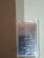 Royal Mint 1oz James Bond 007 No Time to Die Sealed  999.9 fine Silver Bar 