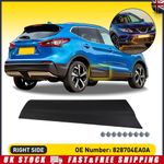 For NISSAN QASHQAI 2014-2021 Right Hand Rear Door Moulding Trim Part 828704-EA0A