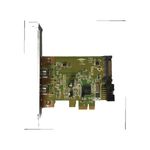 HP (491886-002) Firewire 1394b Dual Port Card - PCIe x1 Full Height (632487-001)