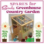 Vintage Pedigree Sindy Country Garden Greenhouse Spares