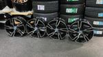 Ex Display 18” Volvo R design Style Gloss Black/Pol Alloy Wheels V40 C30 + more